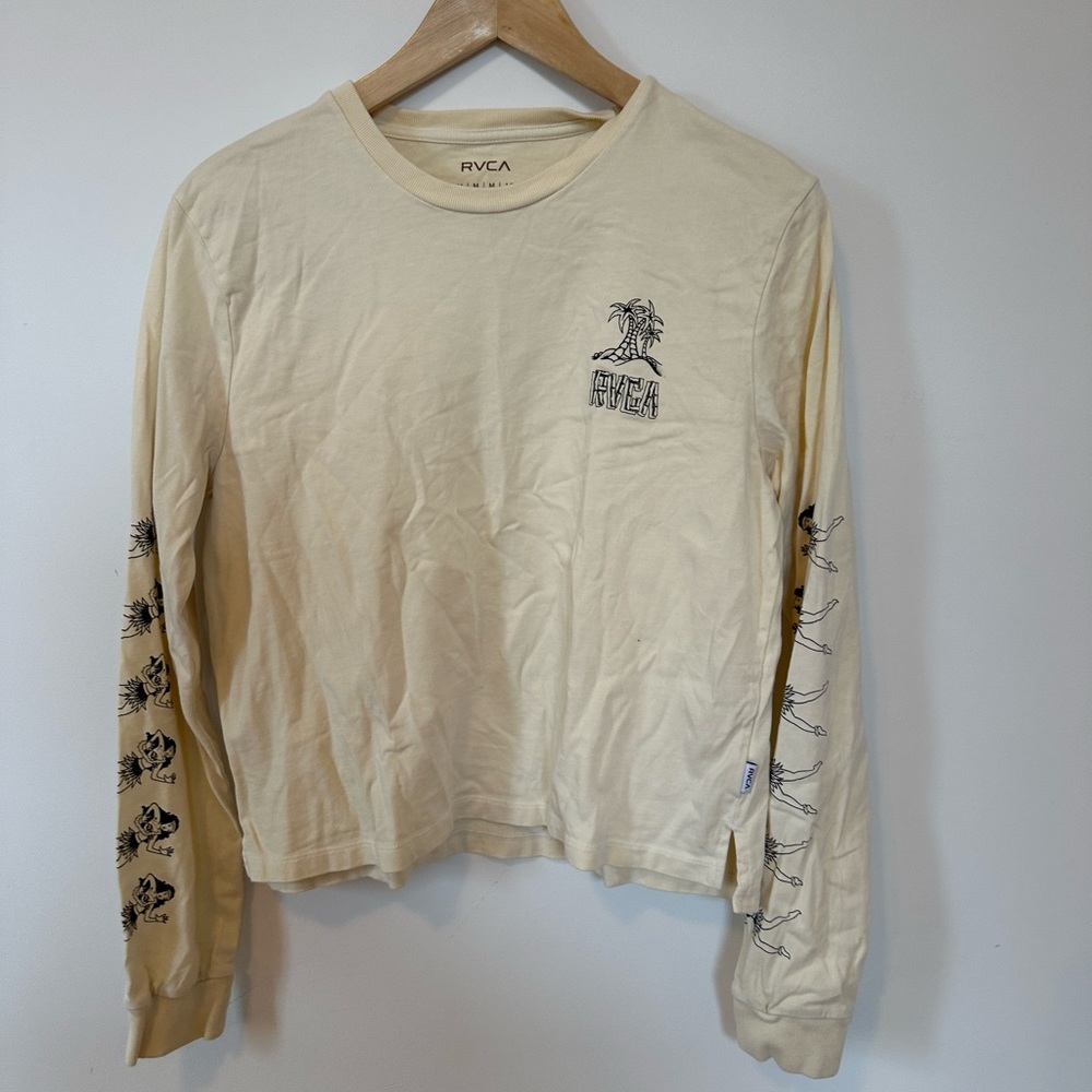 RVCA long sleeve